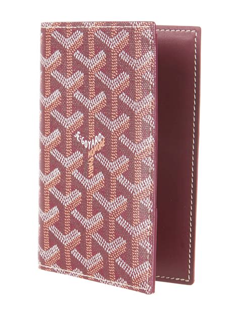 goyard grenelle passport cover price|Goyard Grenelle Passport Holder / Cover .